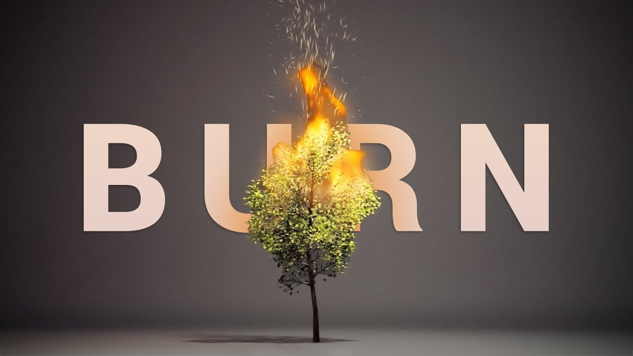 Burning Down Virtual Trees... In Real Time! 🌲🔥