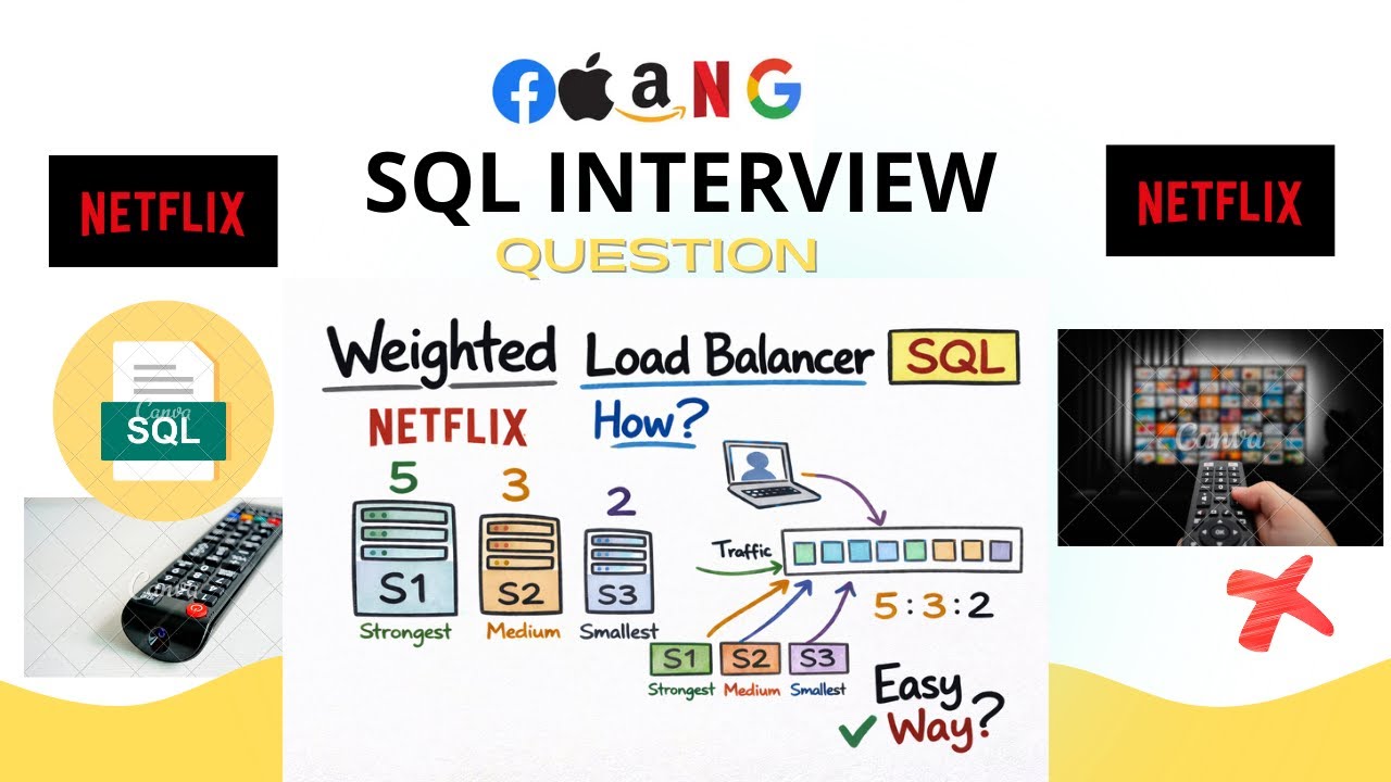 This SQL Trick Powers Netflix-Scale Load Balancing