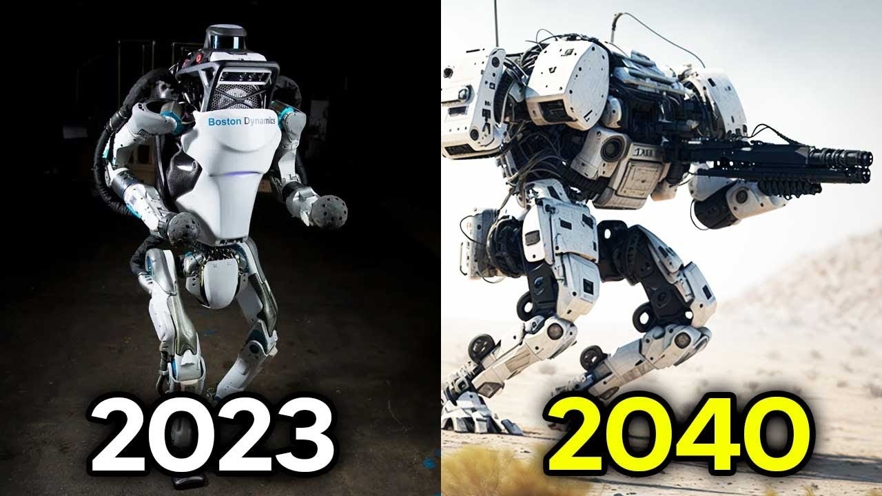 We Should ALL Be Worred About Boston Dynamics