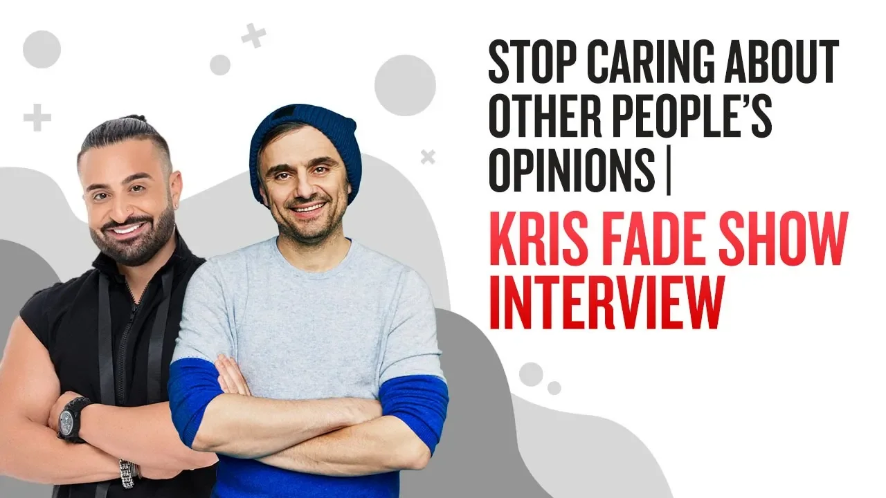 Stop Caring About Other People’s Opinions | Kris Fade Show Interview
