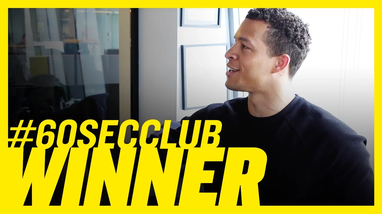 Personal Branding Meeting with Jewell | #60SecondClub Winner