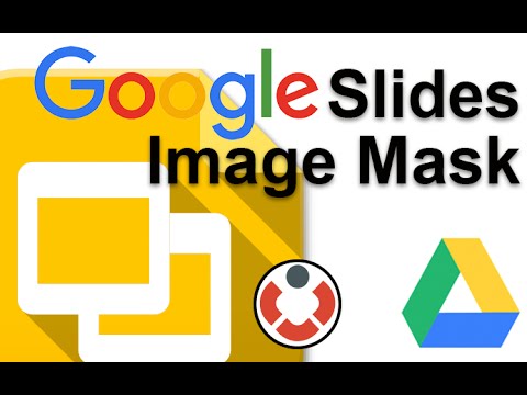 Google Slides - Image Mask [How to]