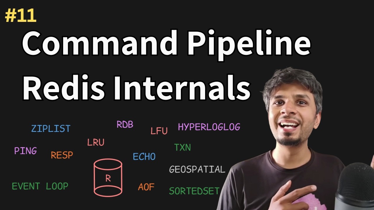 Implementing Command Pipelining | Redis Internals
