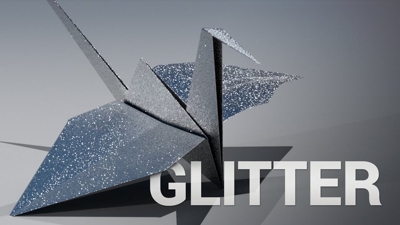 Glitter Simulation, Now Faster Than Ever! ✨