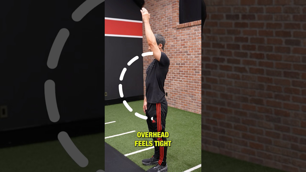 How to Fix Tight Shoulders in 60 Seconds