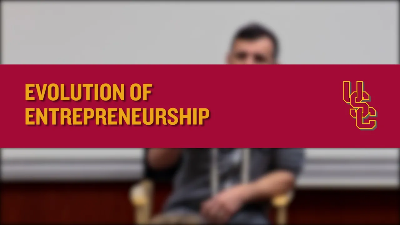 Entrepreneurship: Can't Be Taught