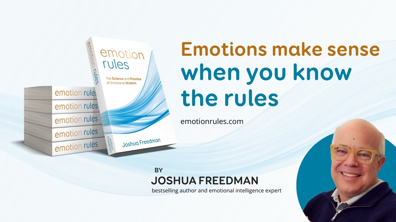 Emotions Make Sense - When You Know the Rules: From Emotional Intelligence to Emotional Wisdom