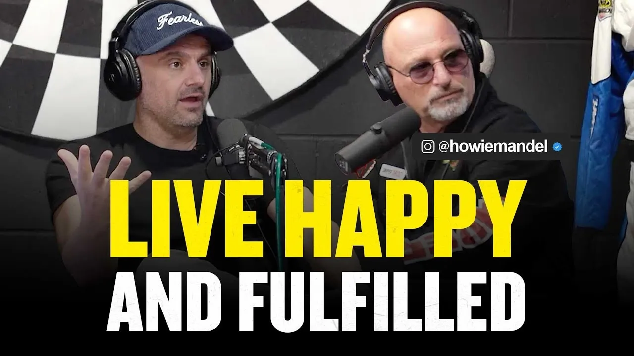 Principles To Live By For a Successful Life l With Howie Mandel