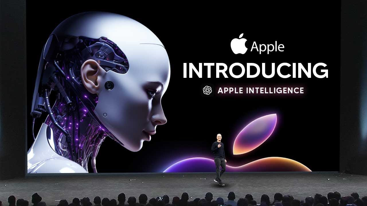 Apple Finally Unveils "Apple Intelligence" Ai agents On Device and More