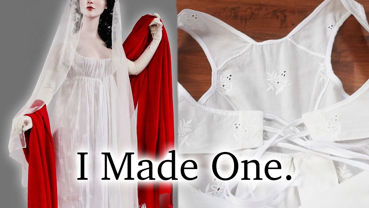 Throwback to 1800 When French Women Wore See-Through Gowns