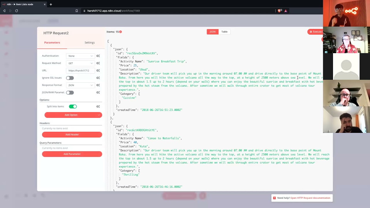 Data Transformation with the Item Lists node - Harshil Agrawal