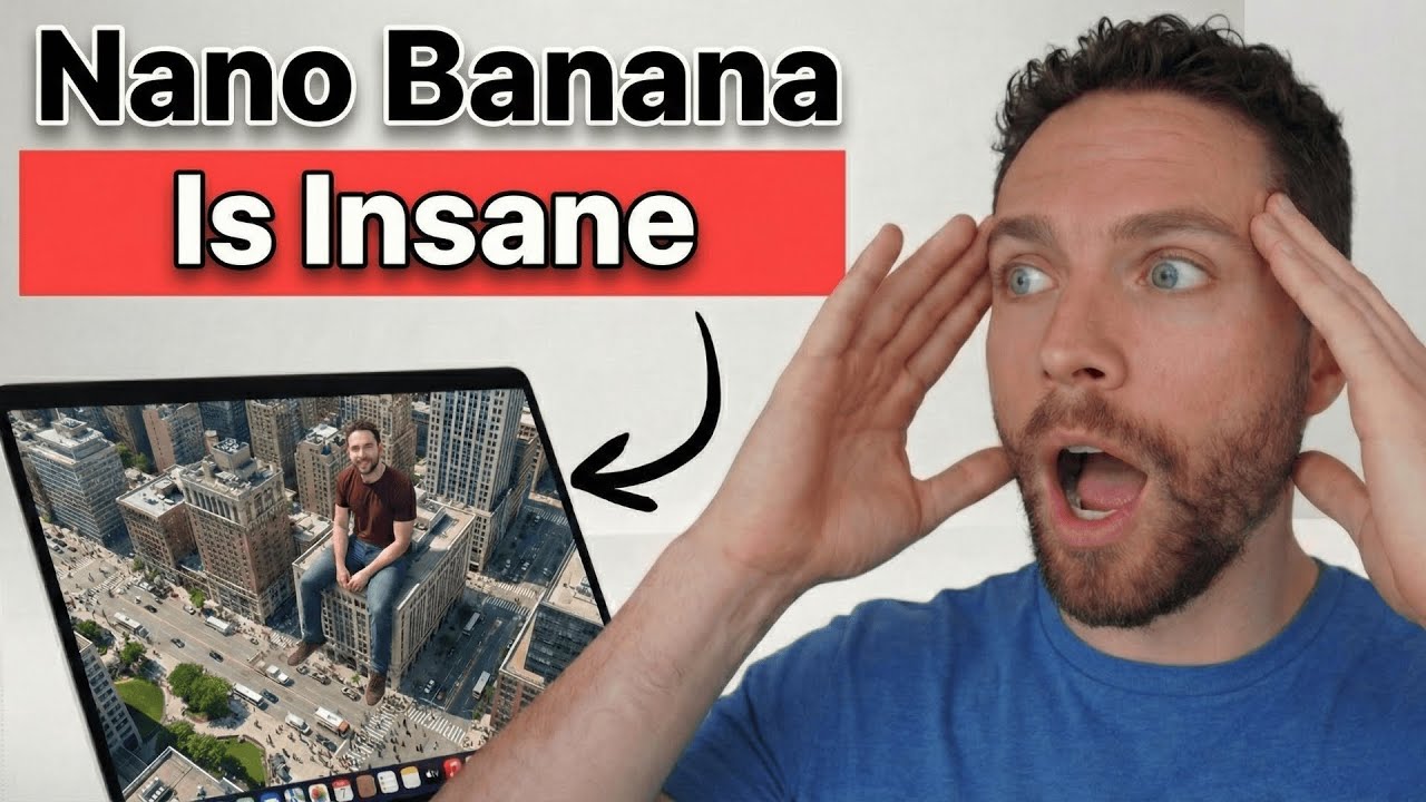 7 VIRAL Nano Banana Prompts That Are Mind Blowing!