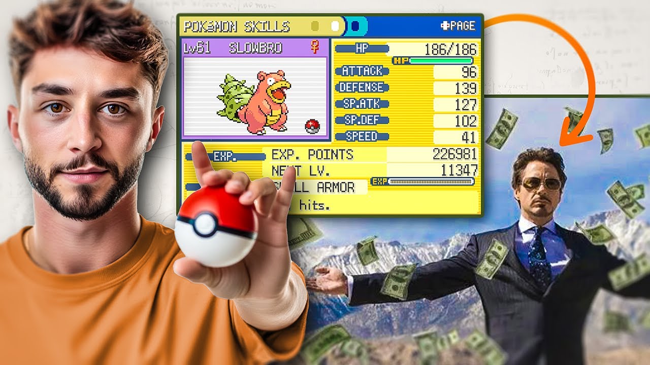 The Pokemon Personal Development Model (made me millions)