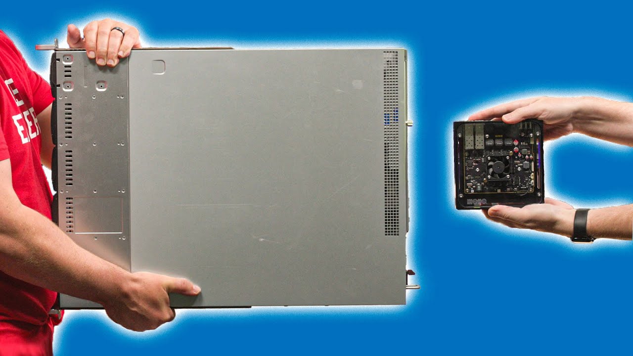 $1m server vs $600 router