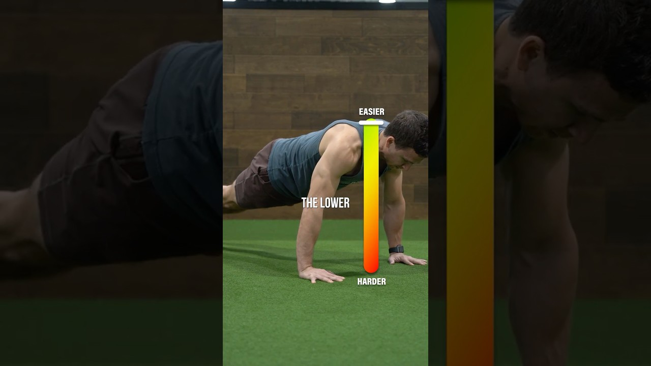 How To Get Your First Push-Up