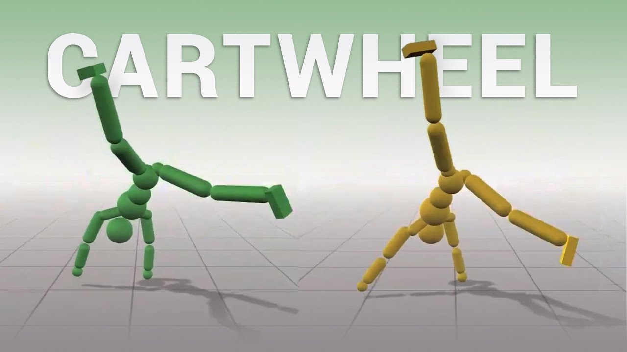 Can An AI Perform A Cartwheel? 🤸‍♂️