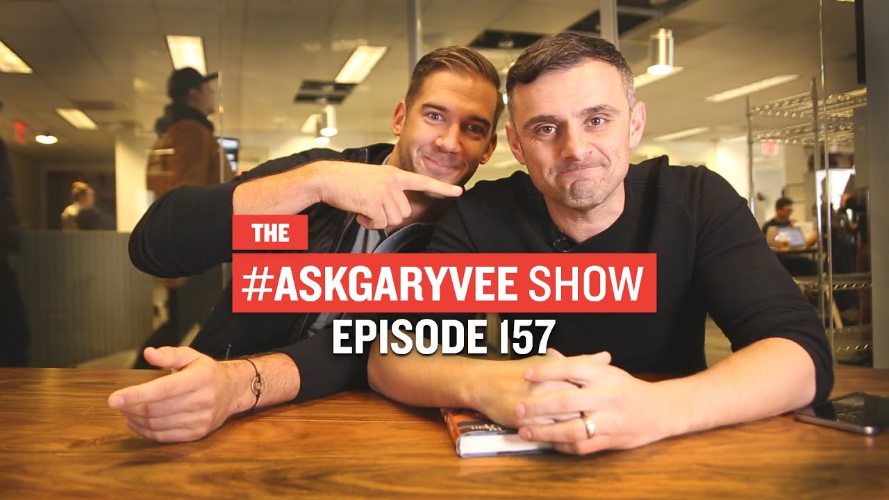 #AskGaryVee Episode 157: Lewis Howes Answers Questions on the Show