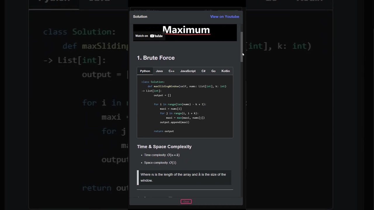 I fixed Coding Interview