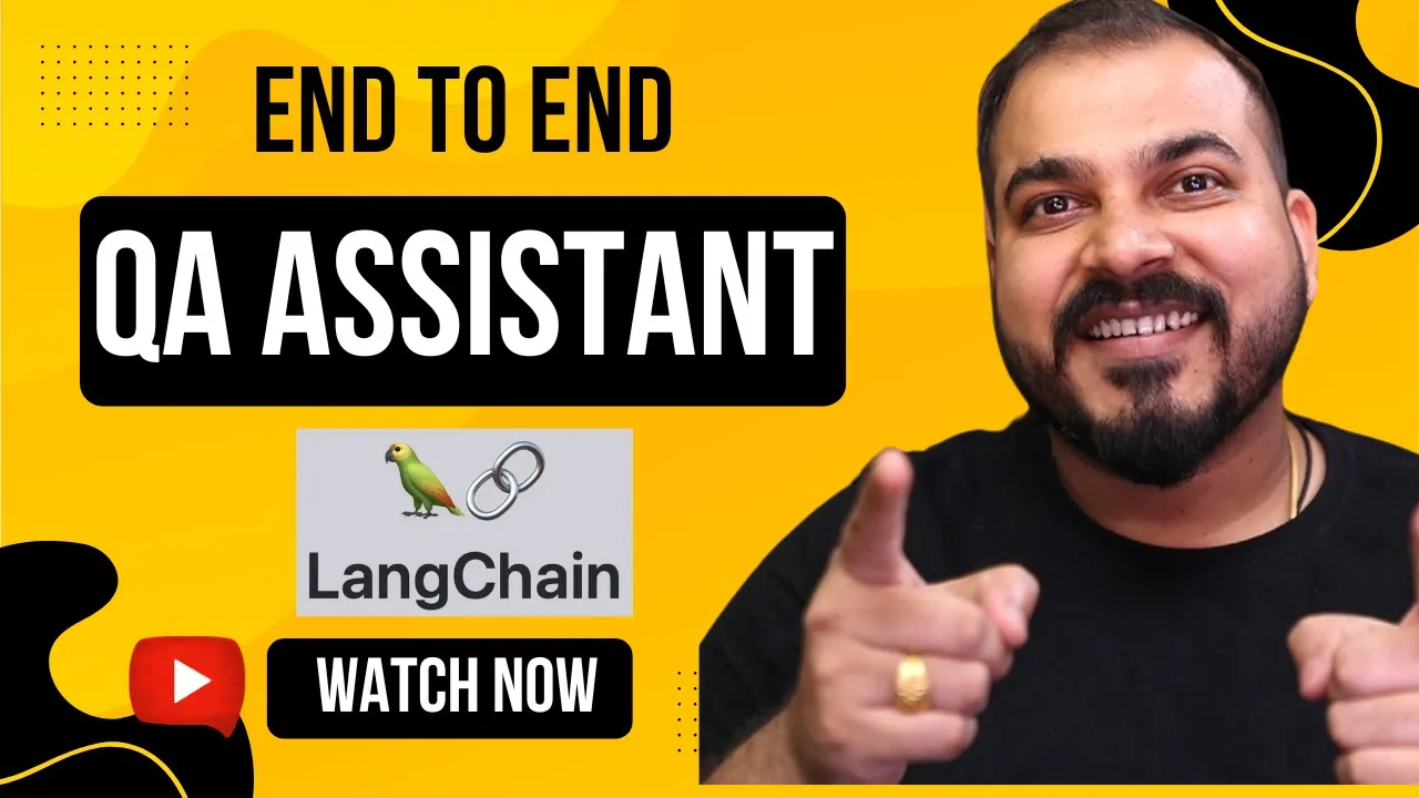 5-End To End Conversational Q&A Assistant With Memory Using Langchain