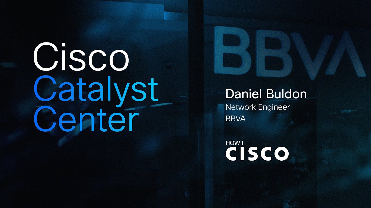 How to Automate Your Network: The BBVA Story