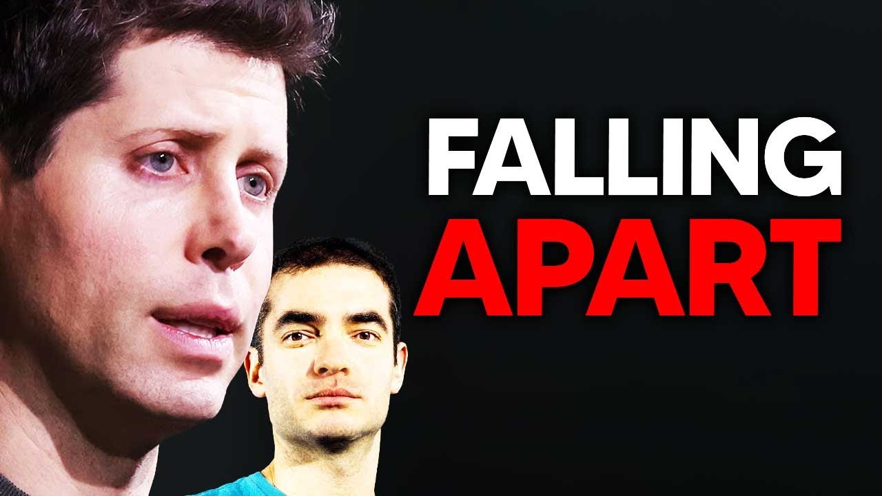 OpenAI Is FALLING Apart. (Ilya Sutskever Leaving, Super alignment Solved? Superintelligence)