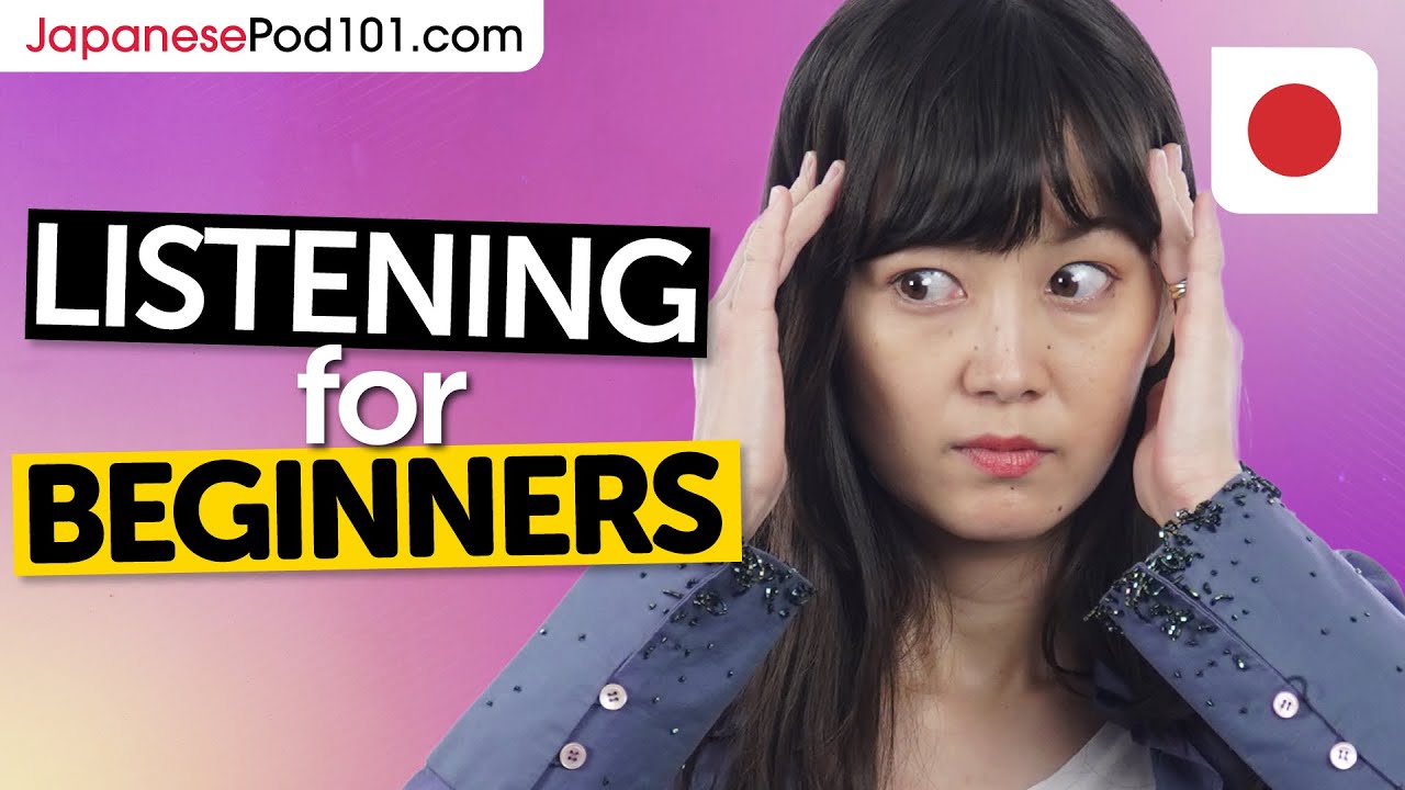 Listening Practice for Japanese Beginners