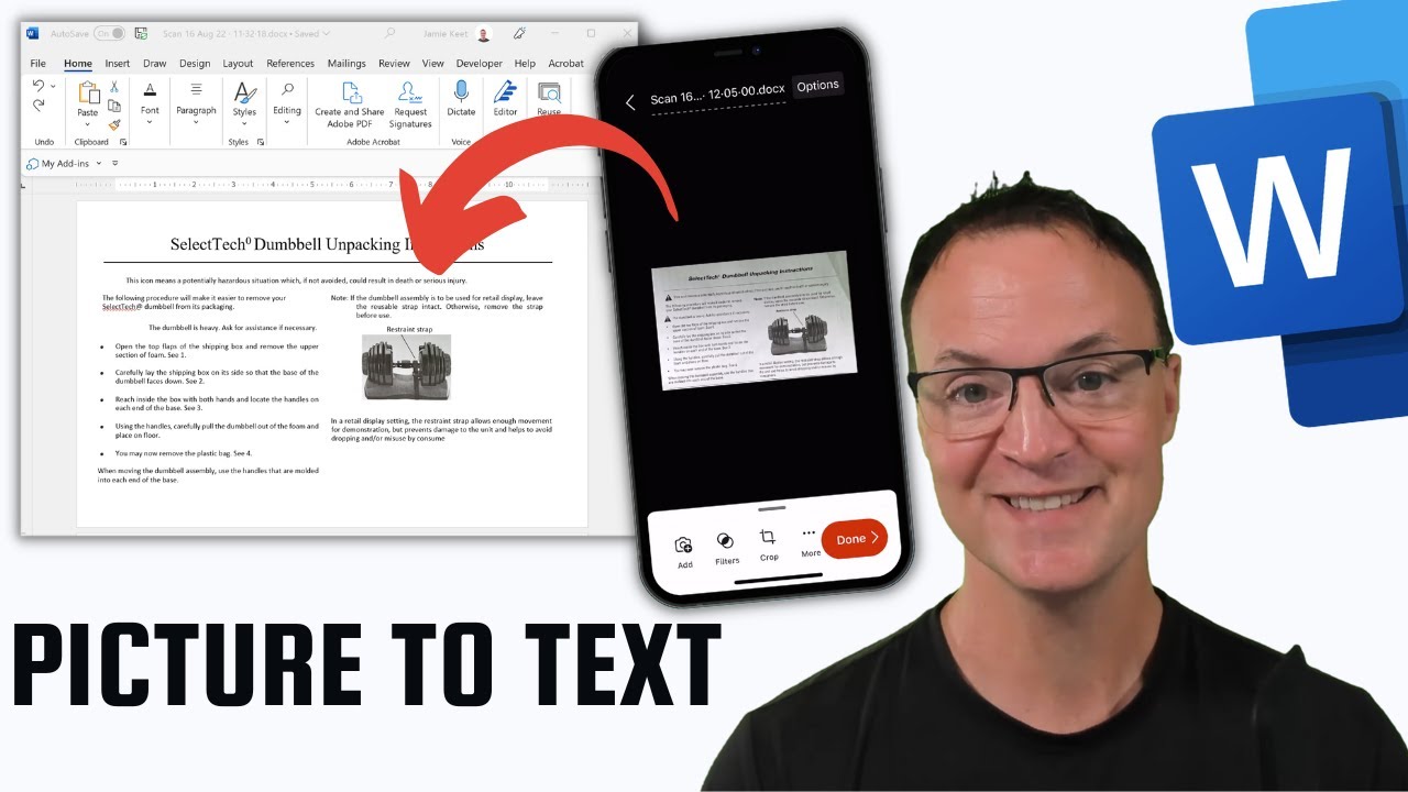 Pull Text from an Image into Microsoft Word in Seconds!
