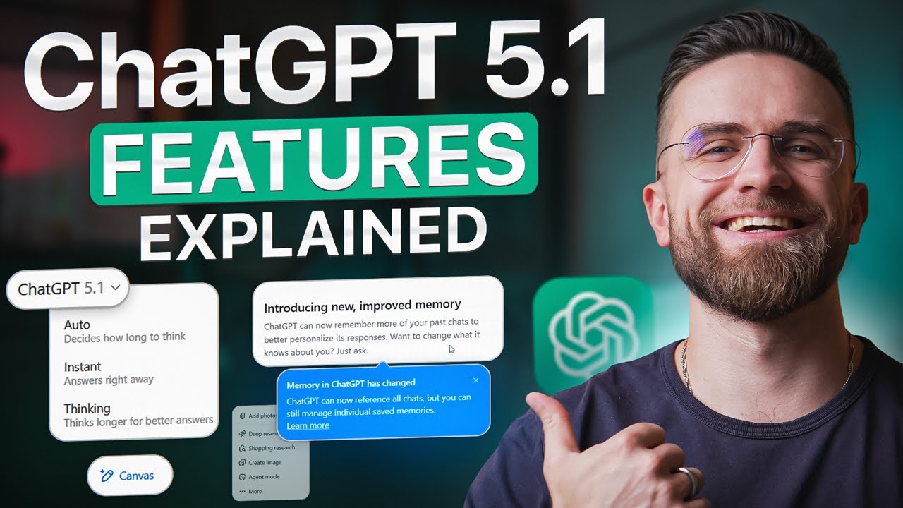 ChatGPT 5.1: Full Guide to OpenAI’s 2026 Upgrade & Features