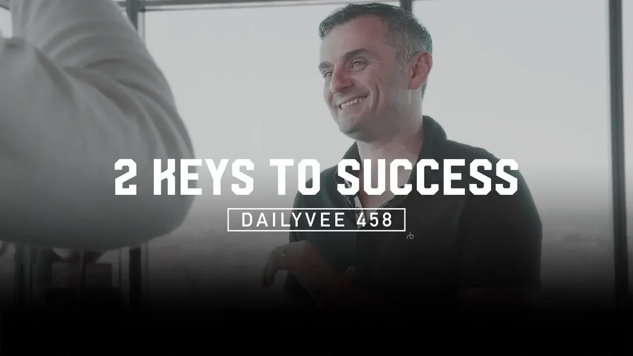 The Two Keys to Success for Companies: Math and Art | DailyVee 458