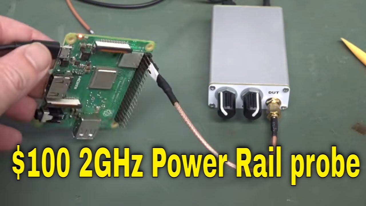 EEVblog 1733 - Mailbag: $100 2GHz Power Rail Probe, Retro Chip Tester