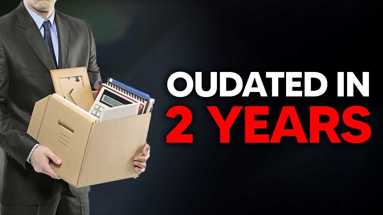 Half Of All Skills Outdated In 2 Years Due To AI (New Report)