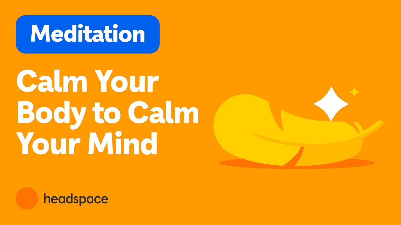 Your Body Wants Sleep but Your Brain Wants Chaos: 8 Minute Meditation for Deep Calm