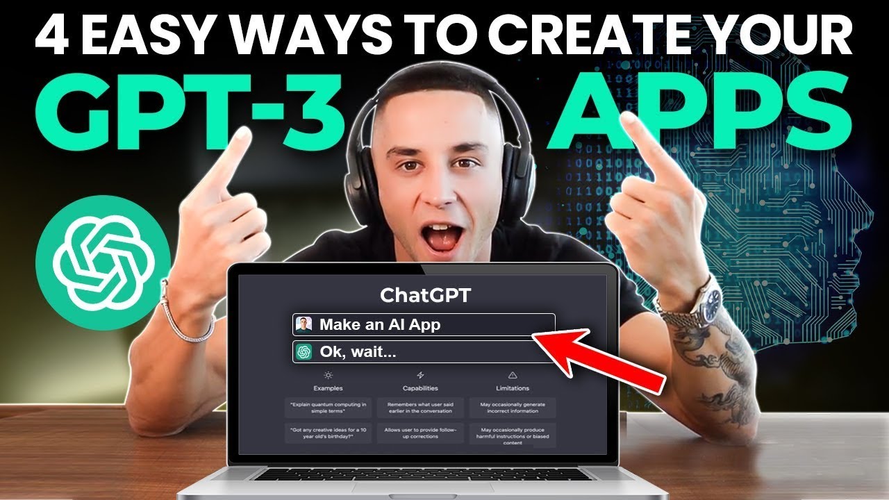 4 Easy Ways to Launch Your First AI App TODAY