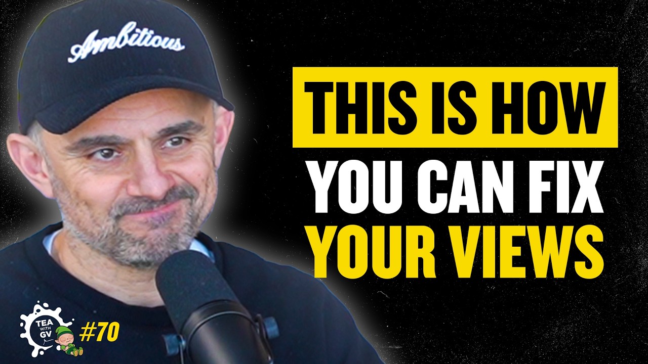 30 Min Of LIVE Social Media Advice: How To Grow Your Brand | Tea With GaryVee 70