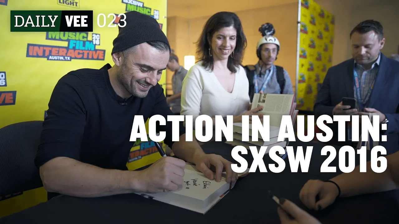 ACTION IN AUSTIN : SXSW 2016 | DailyVee 023