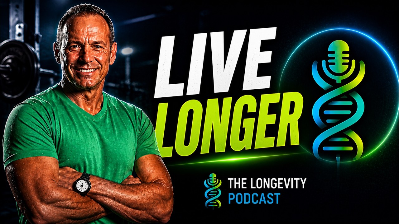 . The Longevity Blueprint Podcast Live Longer and Better