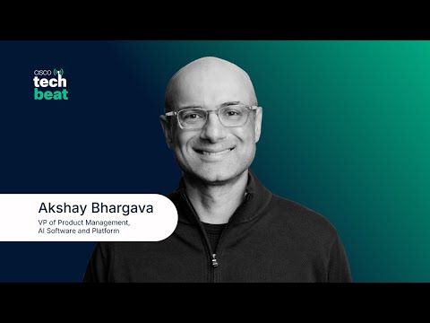 Talking AgenticOps and the evolution of artificial intelligence, with Akshay Bhargav