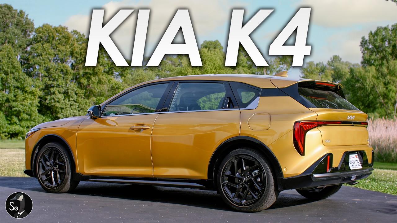 Kia K4 Hatchback | How to Make a Cheap Car