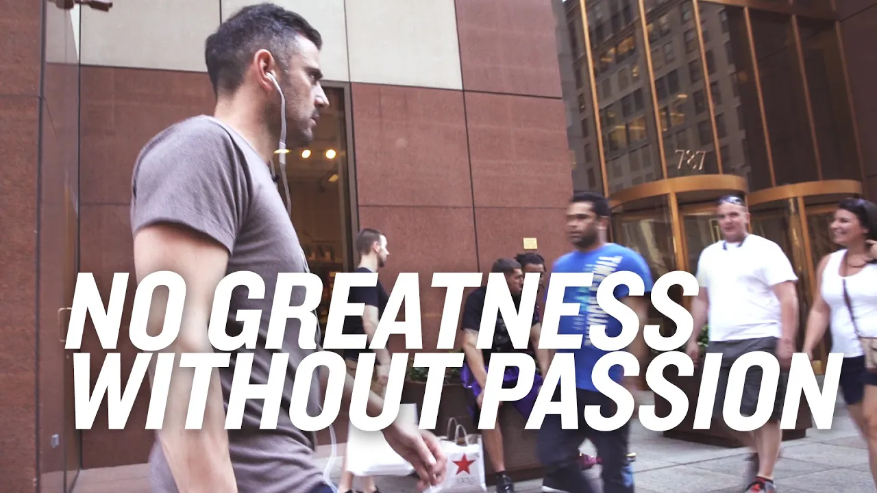 No Greatness Without Passion