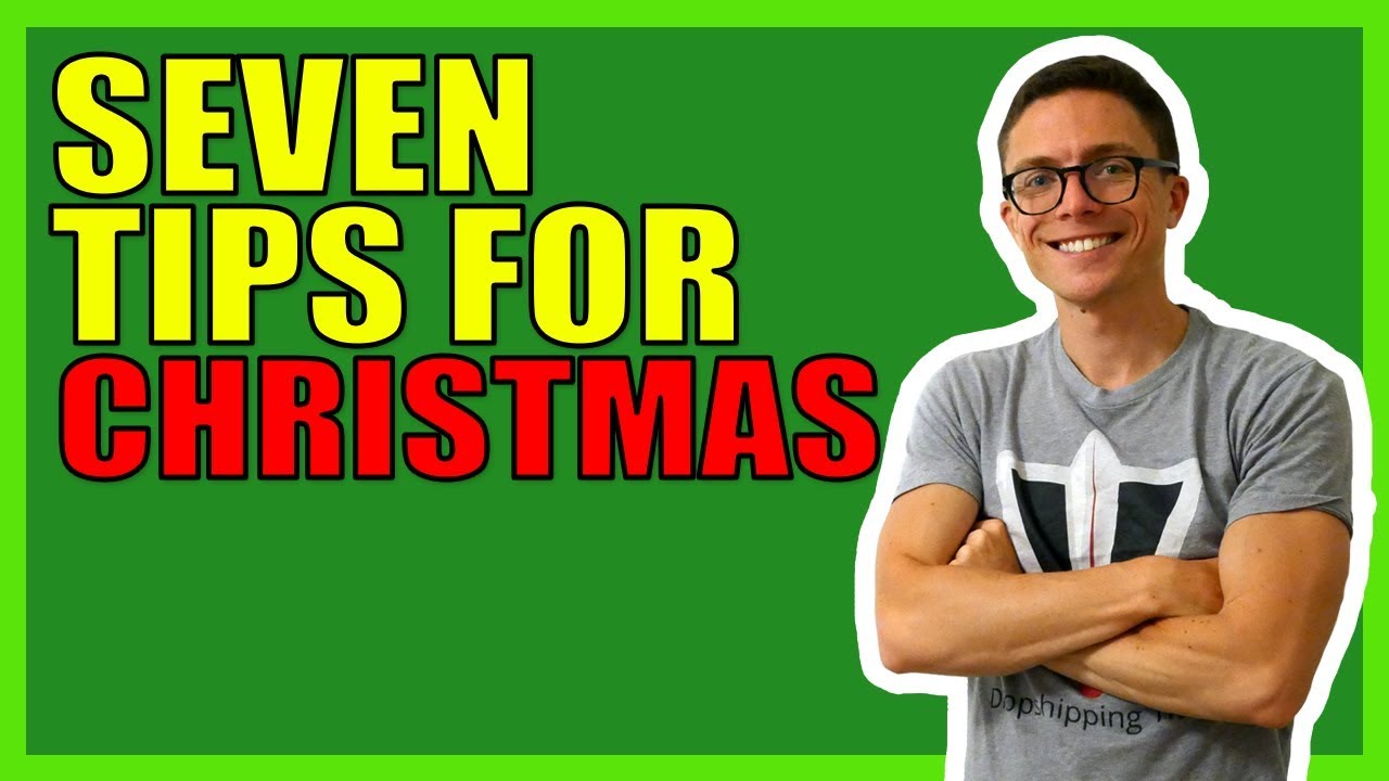 7 eBay Dropshipping Tips for Christmas (Q4)!
