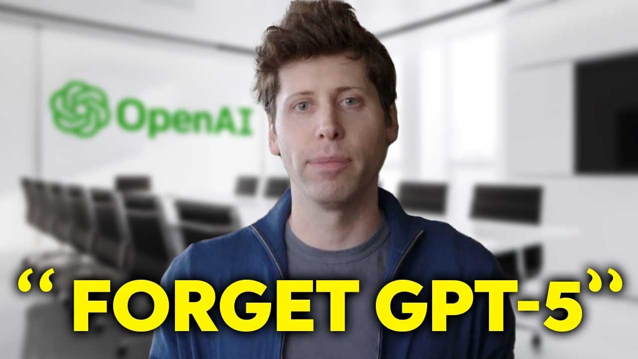 Open AI  CEO SHOCKS Everybody About GPT-5 (GPT-5 Update)