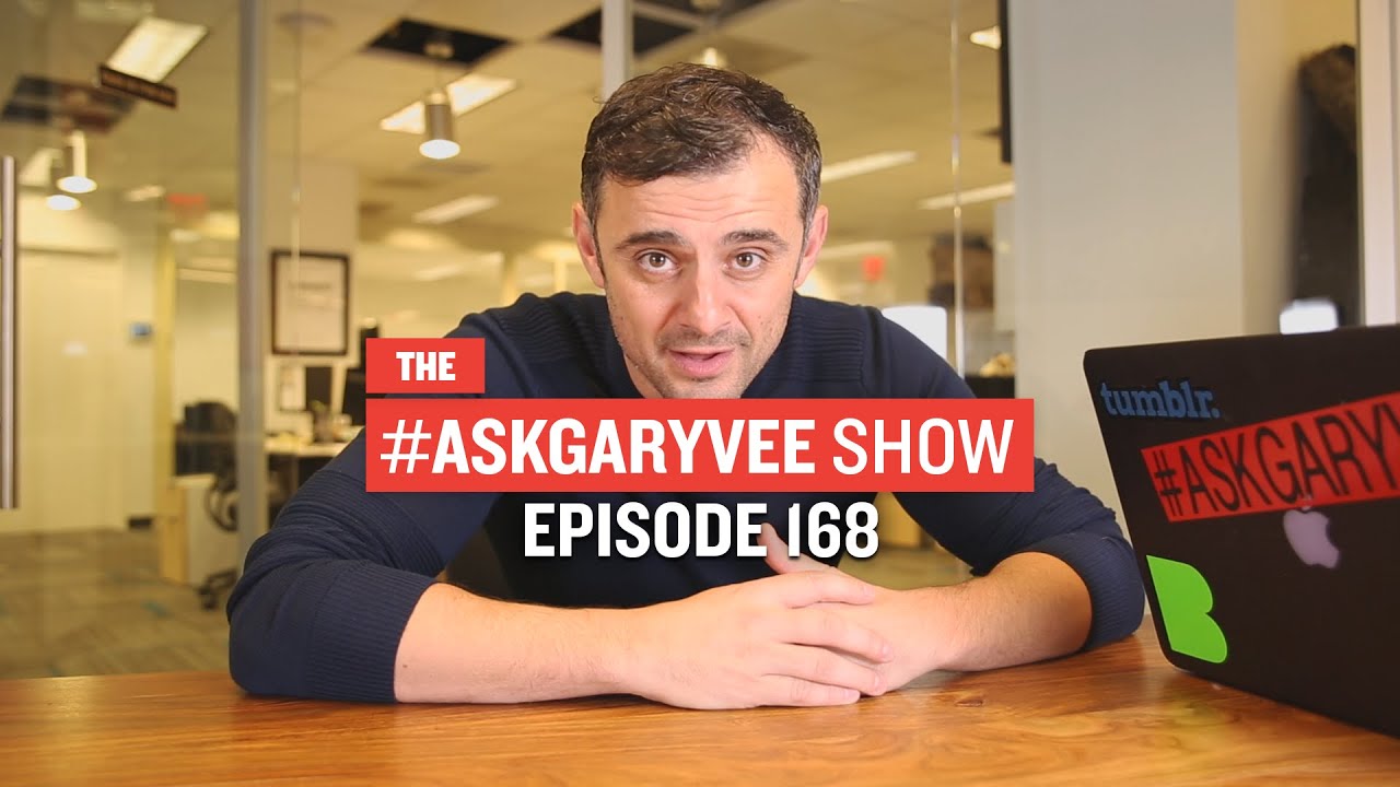 #AskGaryVee Episode 168: Relocating, Closing a Sale, & Dealing with Loneliness