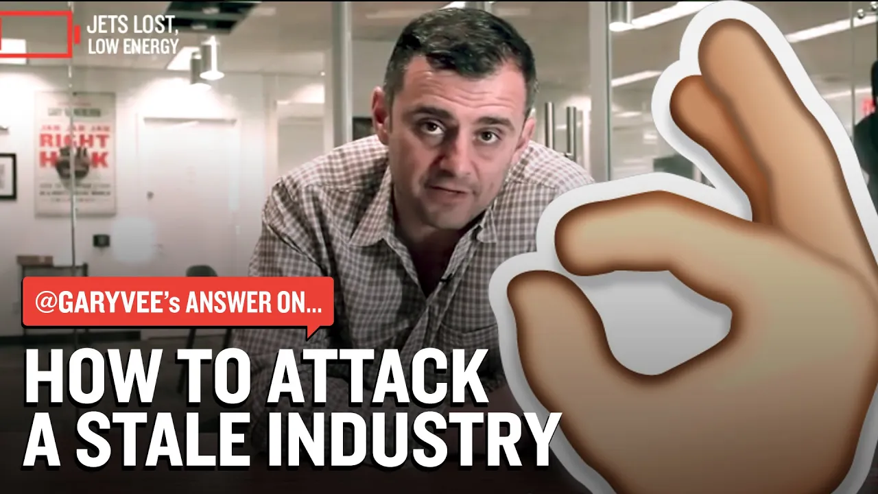 How to Attack a Stale Industry