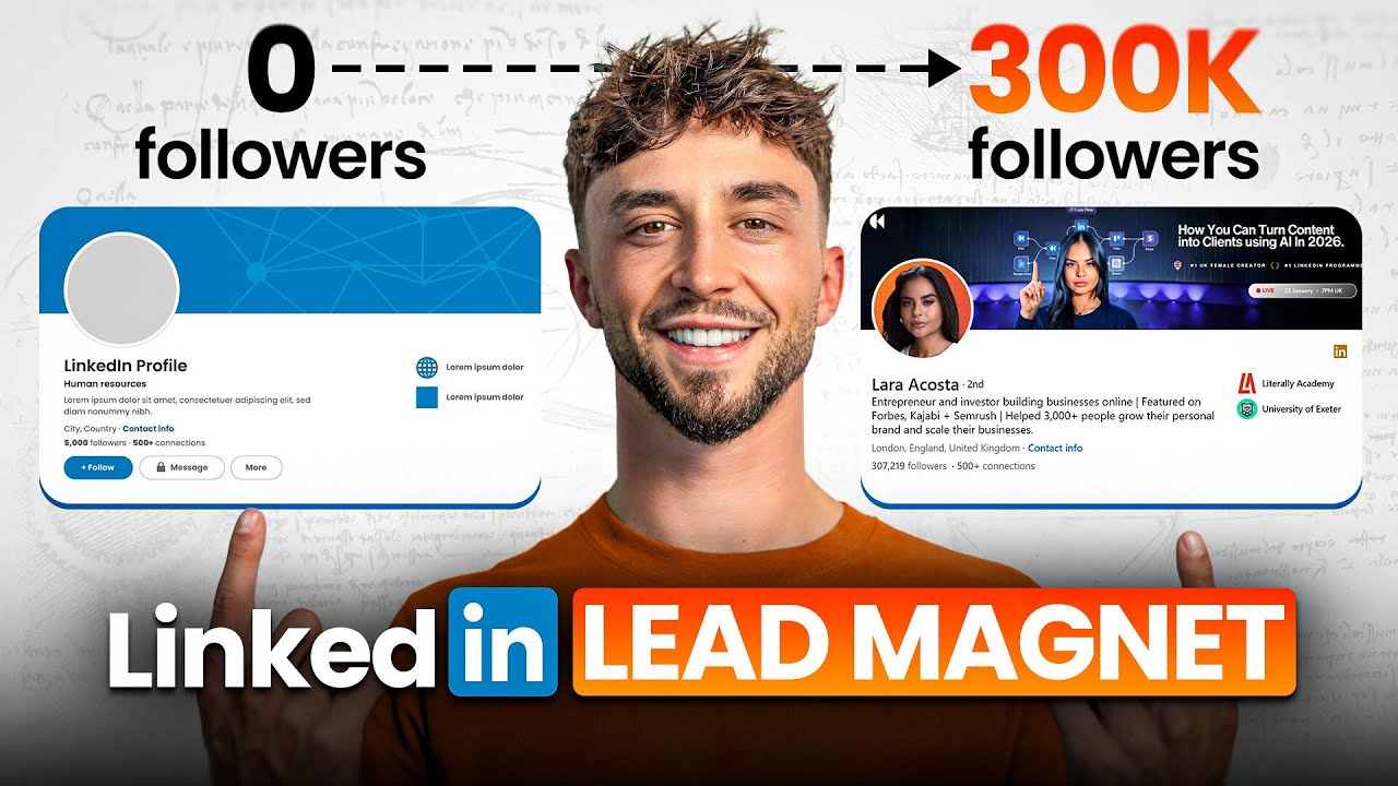 How to Turn LinkedIn into a Personal Brand Lead Magnet with AI