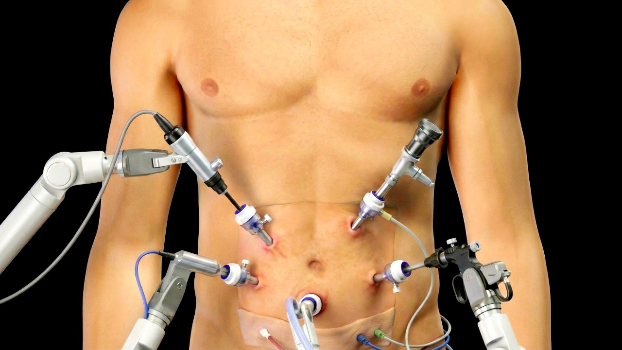 Robotic Laparoscopic Surgery: From Start to Finish
