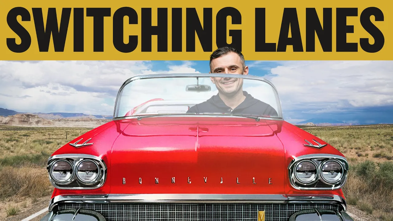 Are You Ready to Switch to the Happiness Lane? | DailyVee 579