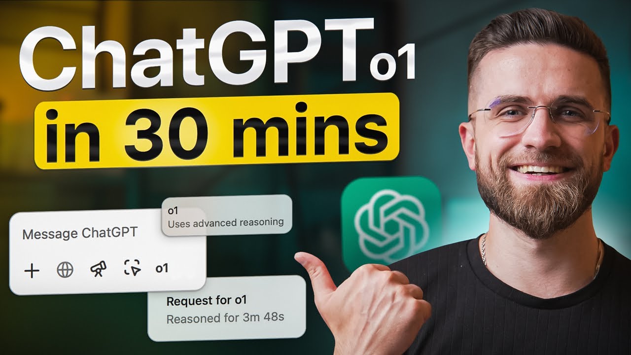 The ULTIMATE ChatGPT o1 Guide 2025: How to Use Chat GPT For Beginners