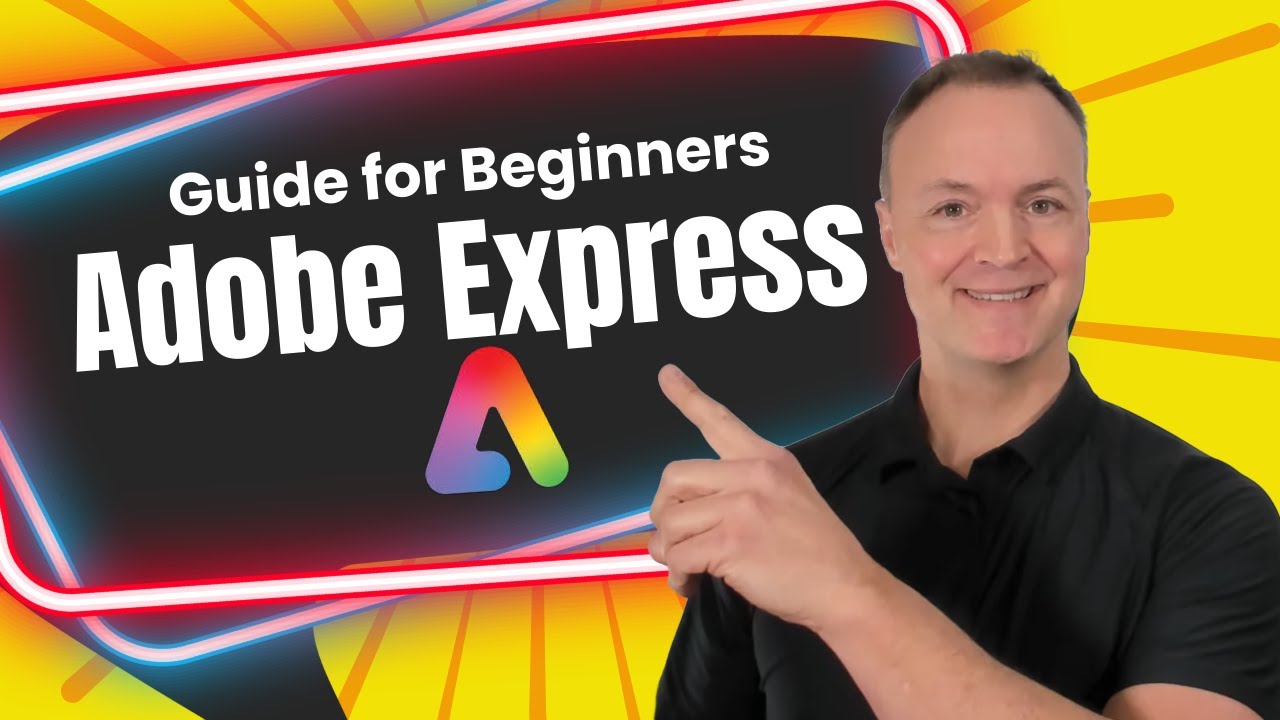 Adobe Express Beginner Guide Makes Design EASY in 2025