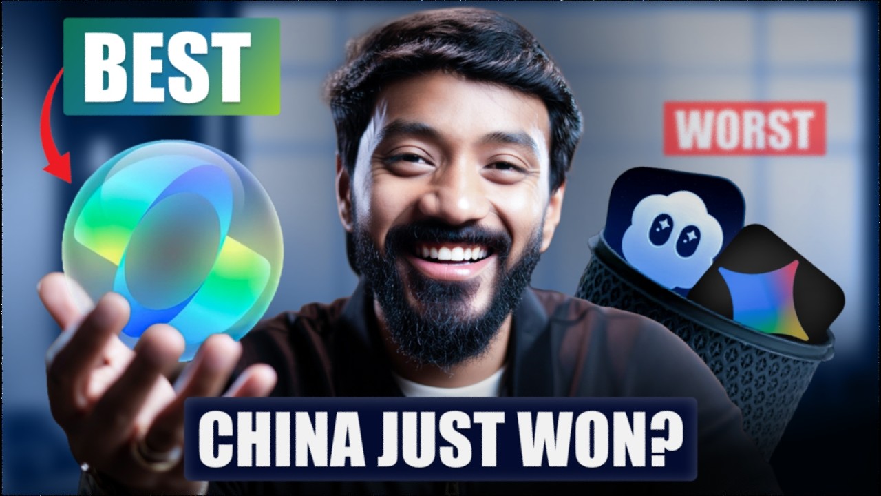 This FREE Chinese AI Tool Has 4 Features Sora 2 Can't Touch (K___g O1)