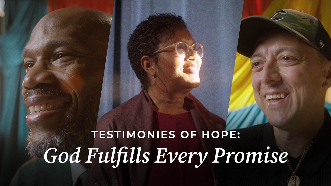 Testimonies of Hope: God Fulfills Every Promise